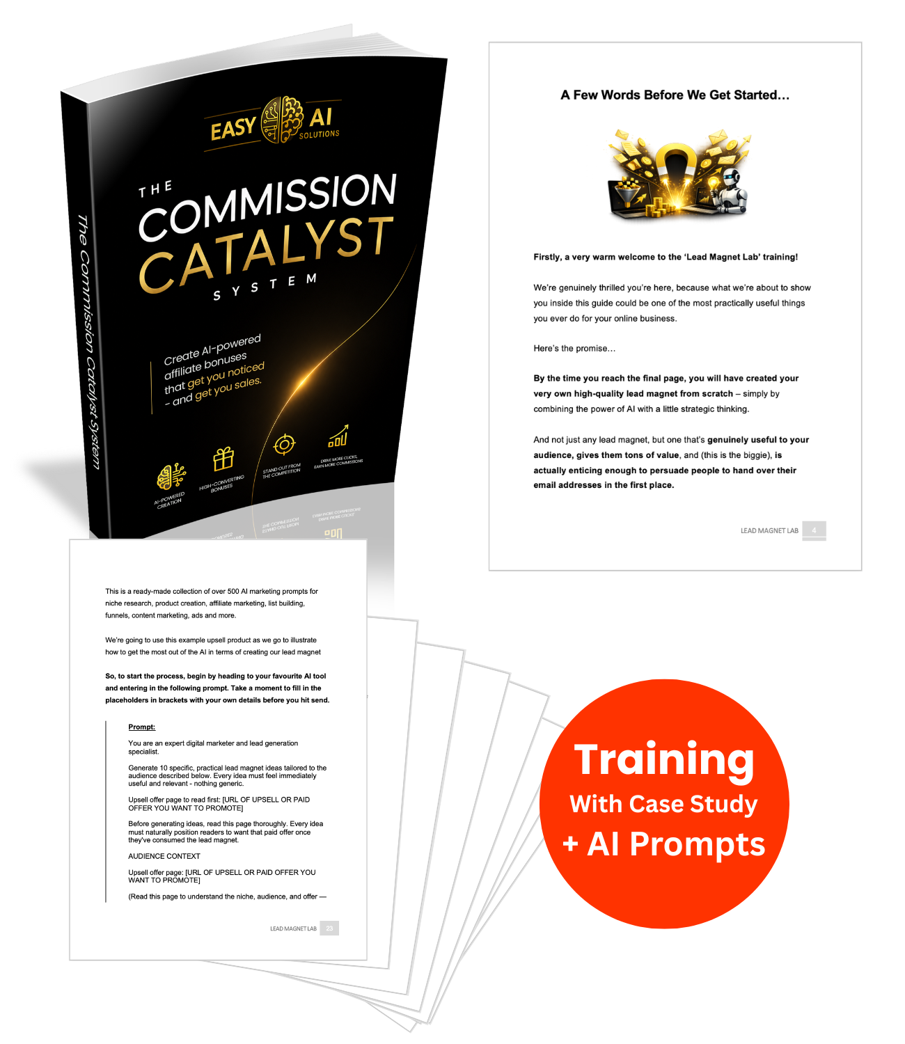 Premium PDF Training Guide Mockup