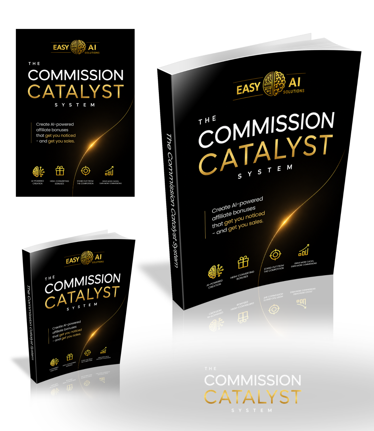 Report Covers and Logo Graphics Asset Pack