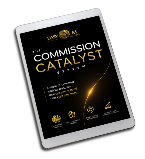Commissions Catalyst System Bundle Mockup